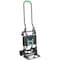 Cosco Hand Truck and Cart, 16"Wx3-9/10"Dx31-1/2"H, Gray/Green CSC12222PBG1E - alternate 1